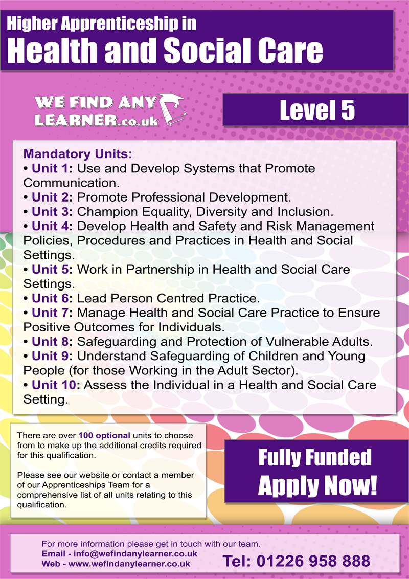 health and social care adults for health and social care adults for